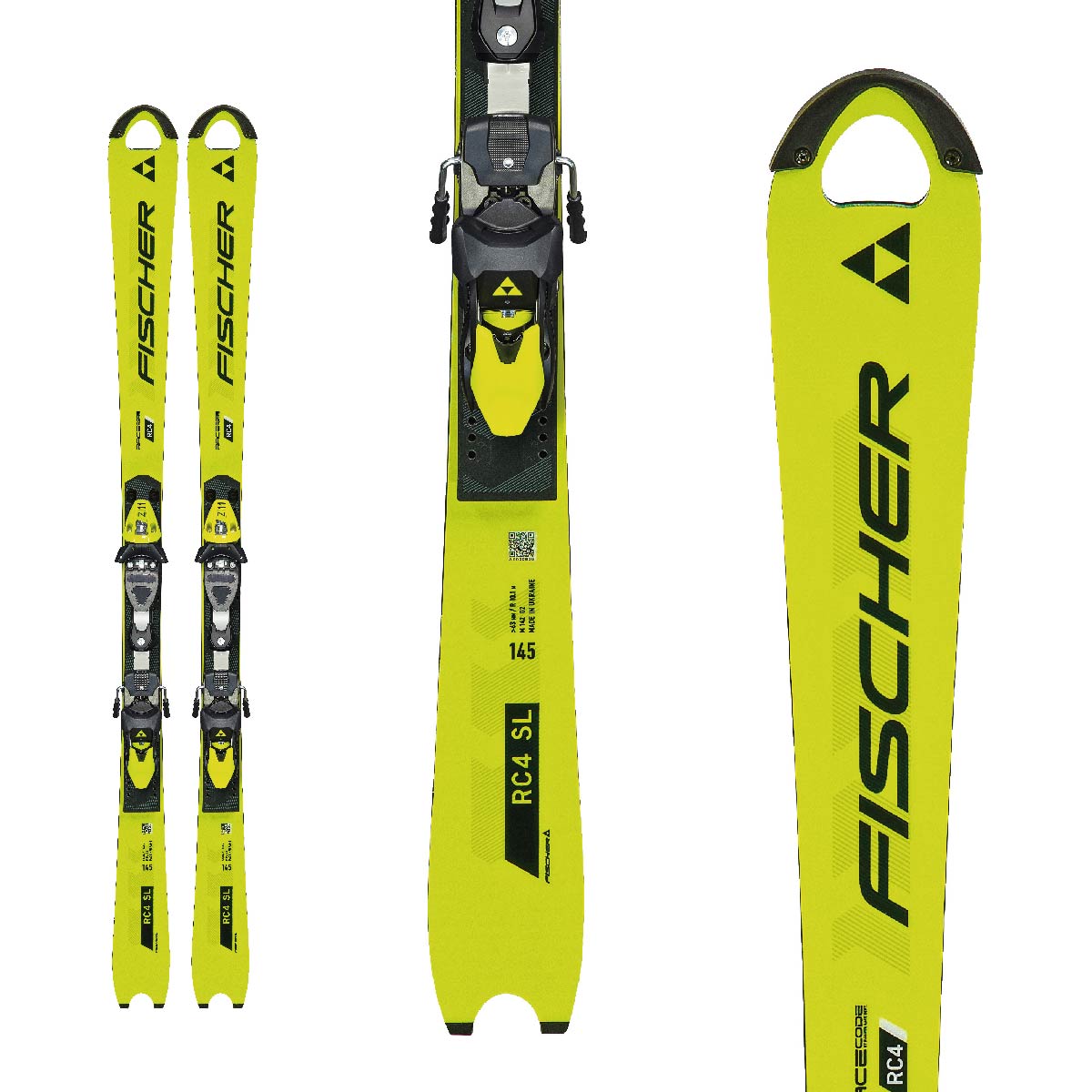 FISCHER スキー板 フィッシャー キッズ ジュニア 2025 RC4 WORLDCUP SL