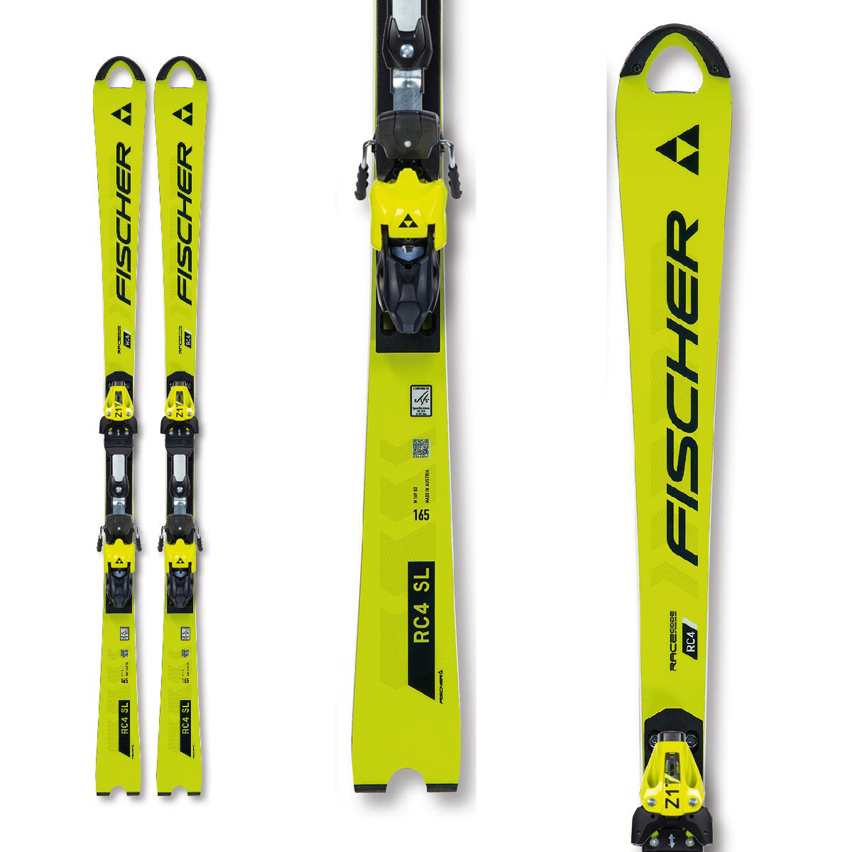 FISCHER（フィッシャー） スキー板 レディース 2025 RC4 WORLDCUP SL 
