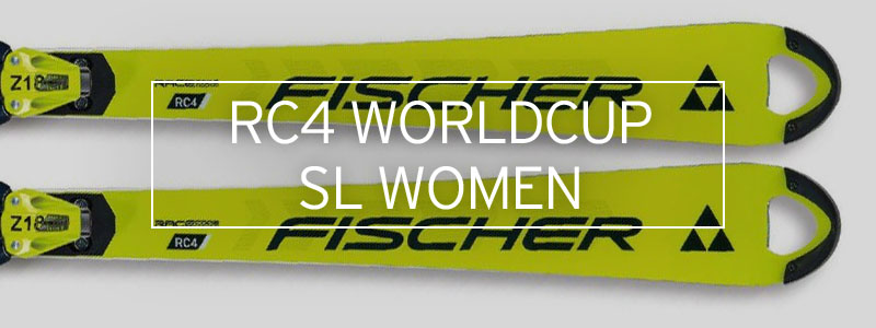 FISCHER フィッシャー スキー板 レディース 2025 RC4 WORLDCUP SL