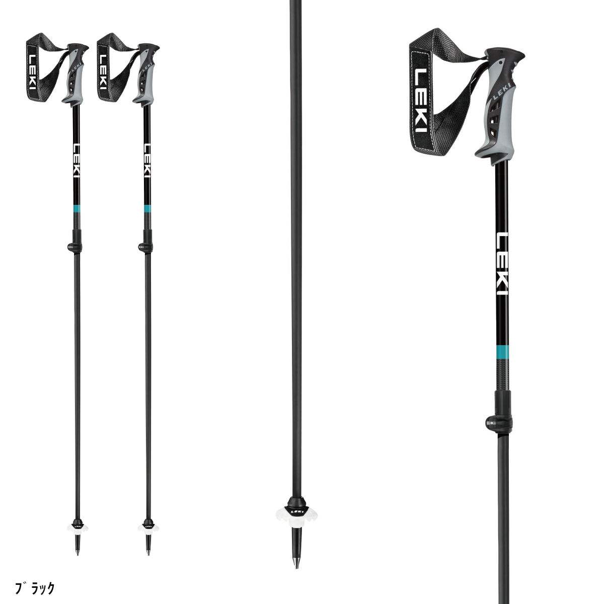 LEKI(レキ) スキーポール ストック 伸縮式 メンズ レディース<2025 LEKI(レキ) スキーポール ストック 伸縮式 メンズ レディース<2025