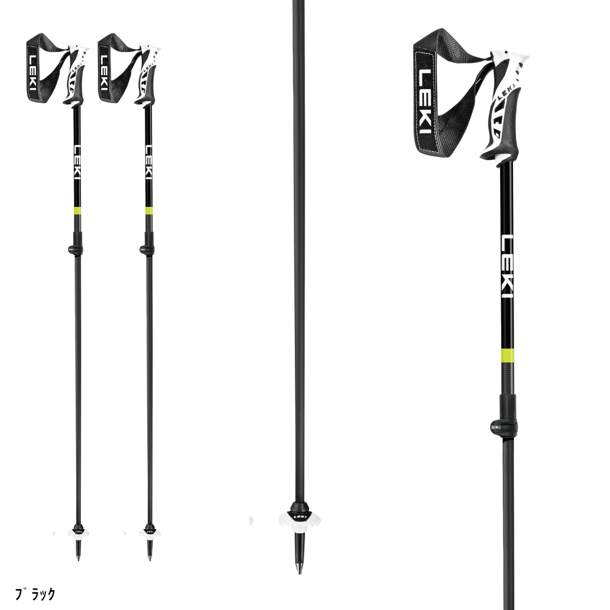 LEKI（レキ） スキーポール ストック 伸縮式 メンズ レディース＜2026