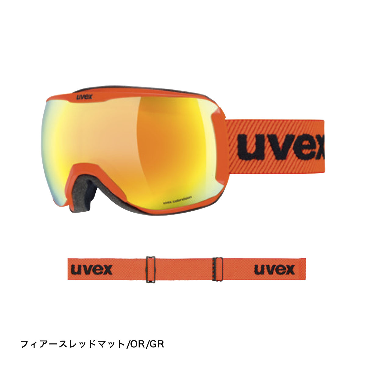 UVEX（ウベックス） スキーゴーグル ゴーグル uvex＜2024＞ downhill