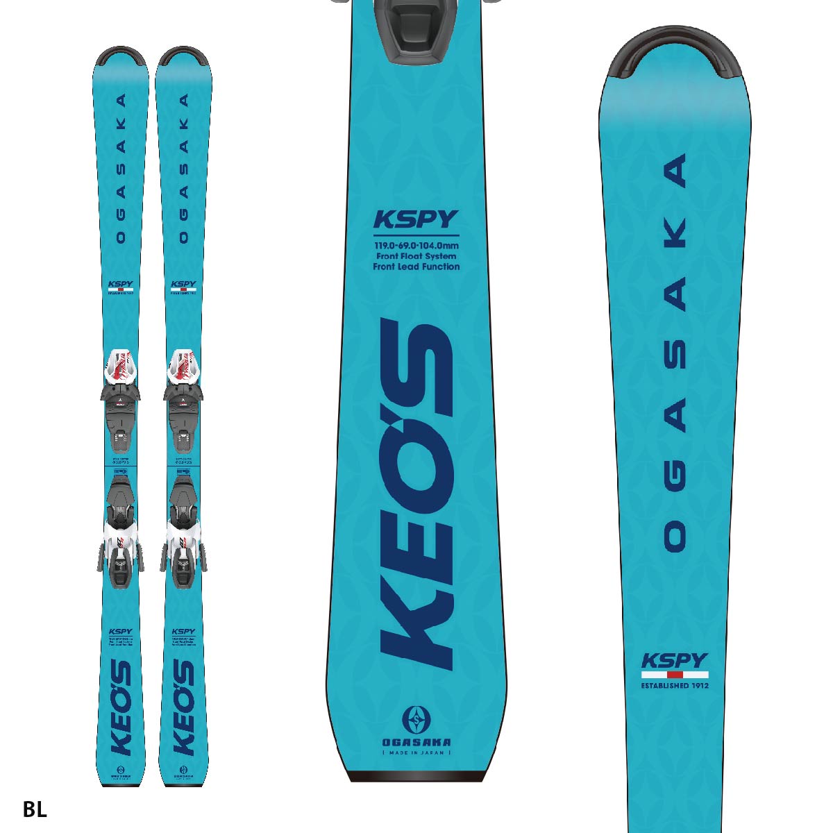 OGASAKA（オガサカ） スキー板 メンズ レディース＜2025＞ KEO