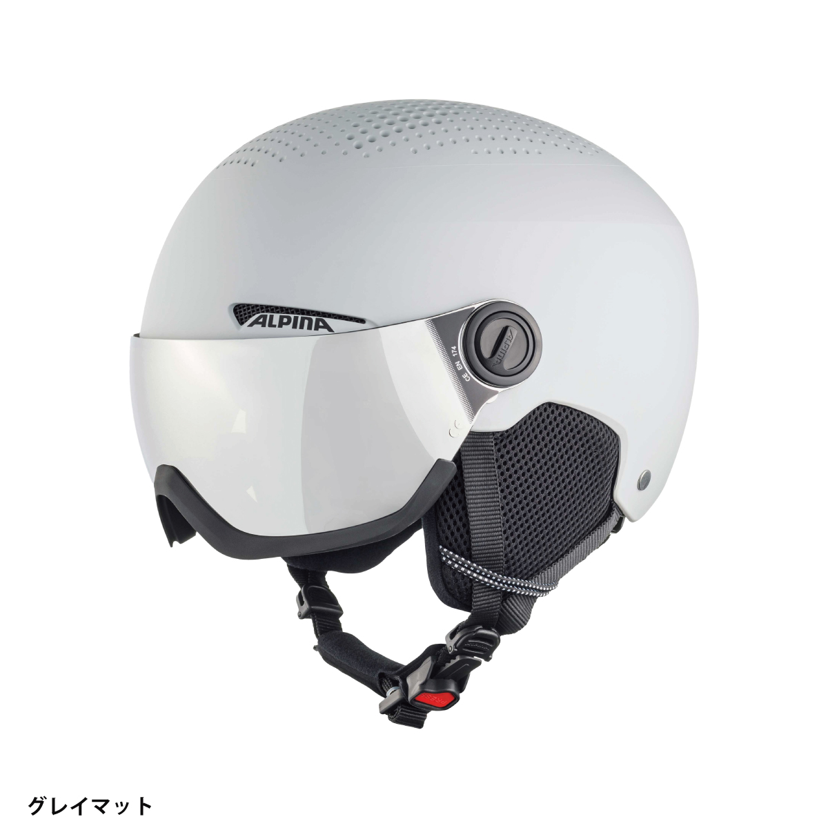 ALPINA（スポーツ） スキー、スノボ ヘルメット（性別：メンズ