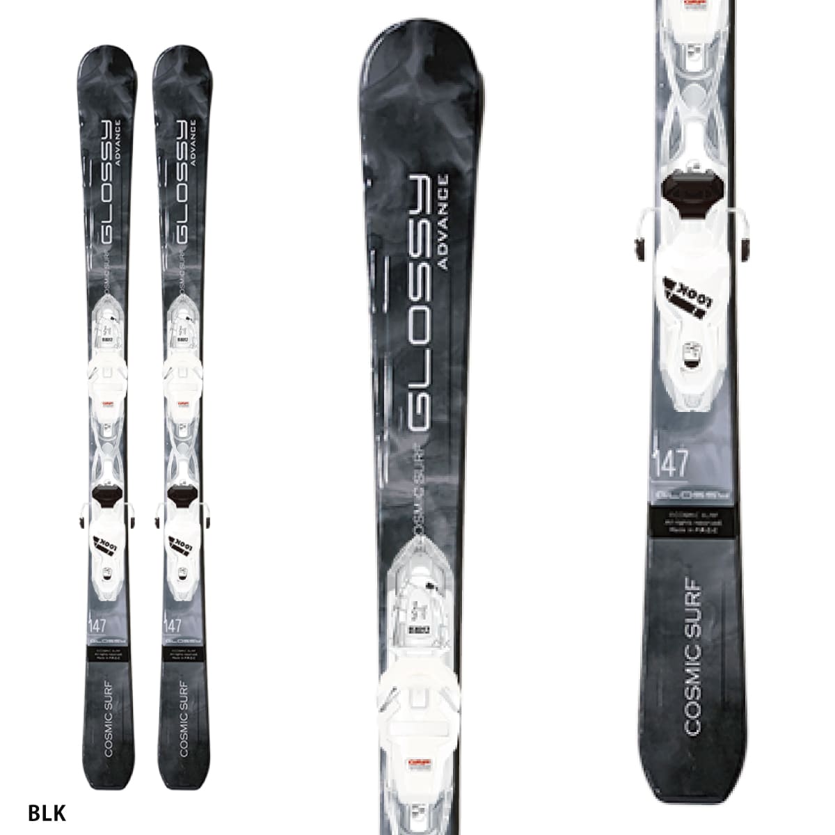 COSMIC SURF　スキー　ストック　セット　板　147cm COSMIC SURF スキー ストック セット 板 147cm スポーツ ウィンター