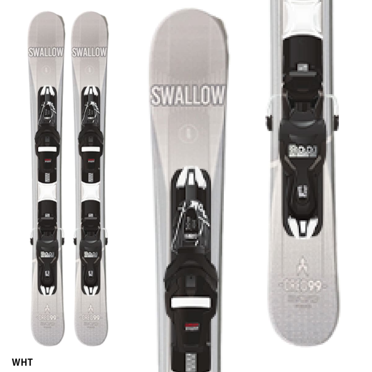 スワロー スキー板 SWALLOW ショートスキー メンズ レディース ＜2024
