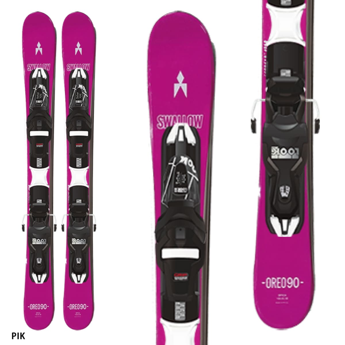 スワロー スキー板 SWALLOW ショートスキー メンズ レディース ＜2024