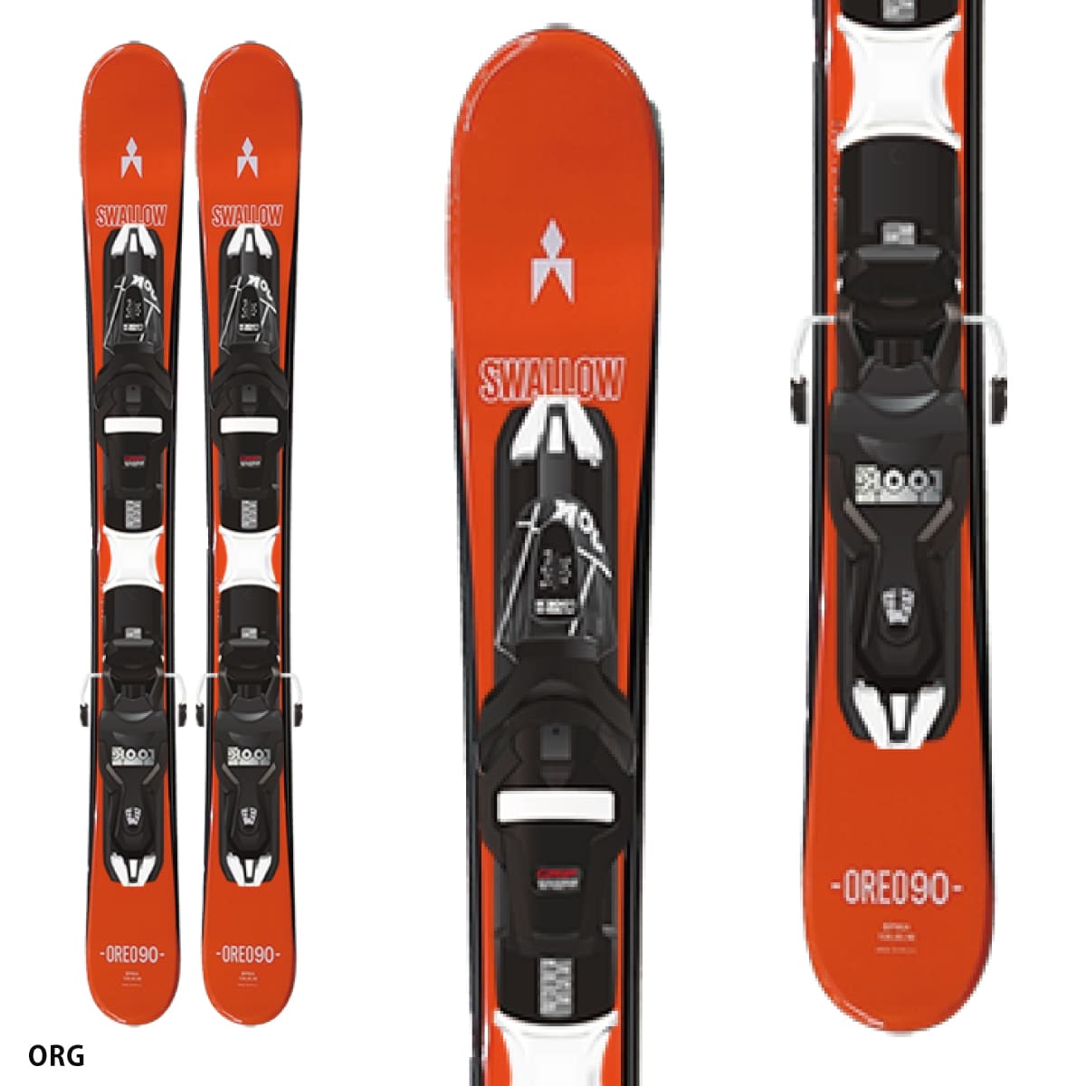 スワロー スキー板 SWALLOW ショートスキー メンズ レディース ＜2024