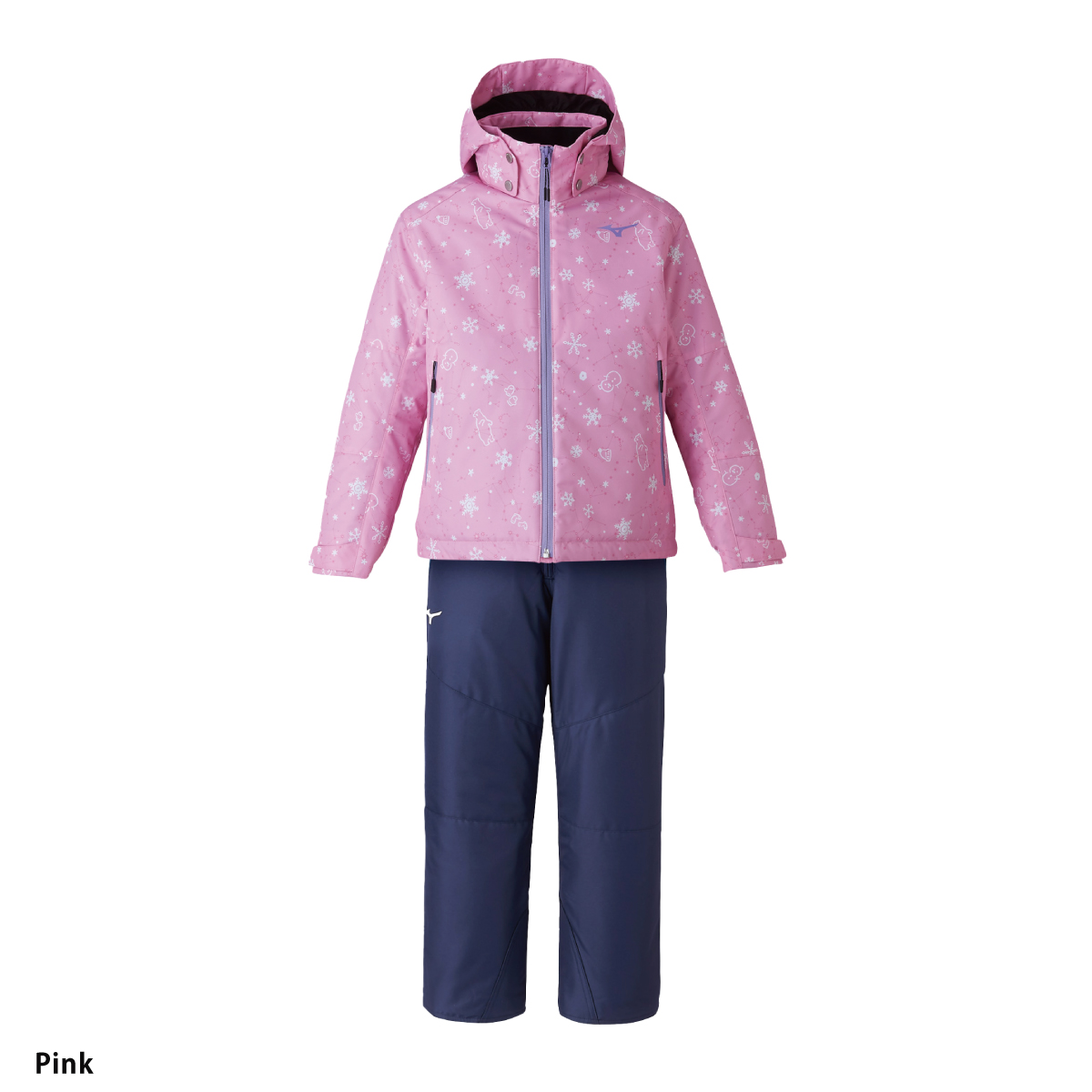 MIZUNO スキーウェア 上下セット（色：ピンク系）｜ウエア｜スキー