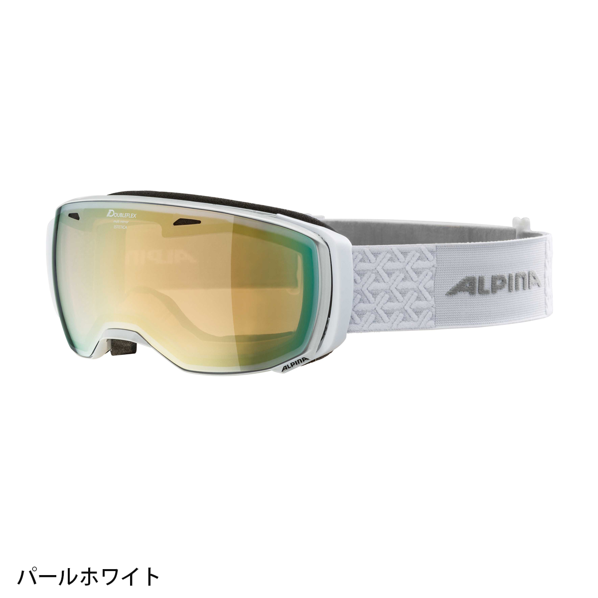 スキーゴーグル アルピナ ゴーグル ALPINA ＜2025＞ESTETICA Q-LITE / エステティカ Q-LITE / A7246 眼鏡・メガネ対応  日本正規品 | ALPINA（スポーツ） | 01
