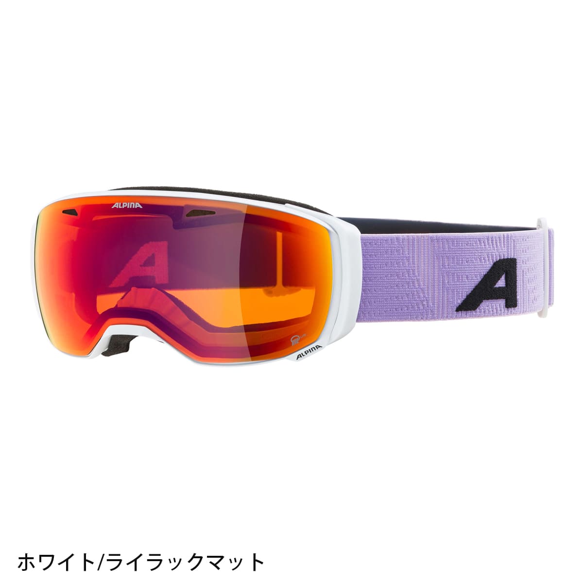 スキーゴーグル アルピナ ゴーグル ALPINA ＜2025＞ESTETICA Q-LITE / エステティカ Q-LITE / A7246 眼鏡・メガネ対応  日本正規品 | ALPINA（スポーツ） | 03