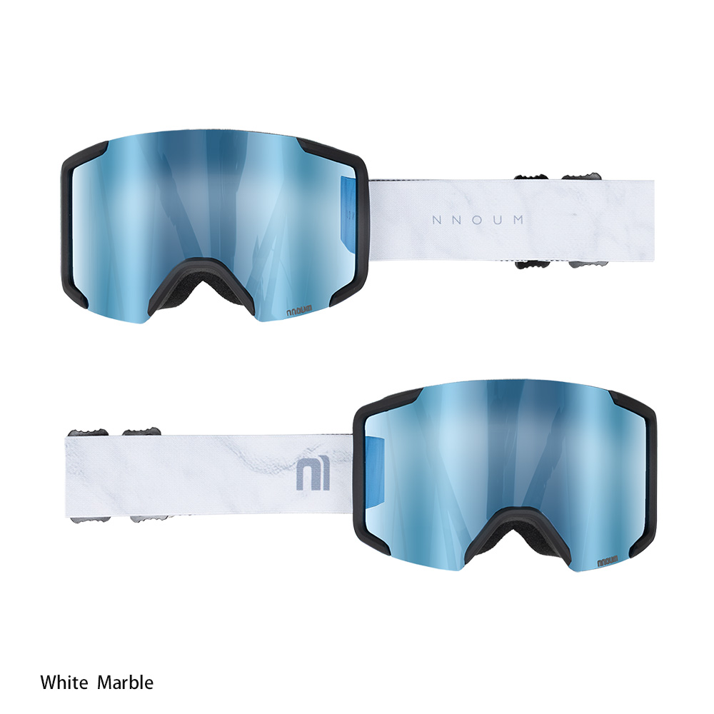 スキーゴーグル スノーボード メガネ 眼鏡対応 平面ダブルレンズ NNOUM ノアム 曇り止め加工 uvカット 収納袋 眼鏡対応 | NNOUM | 10