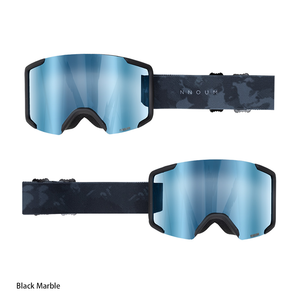 スキーゴーグル スノーボード メガネ 眼鏡対応 平面ダブルレンズ NNOUM ノアム 曇り止め加工 uvカット 収納袋 眼鏡対応 | NNOUM | 03