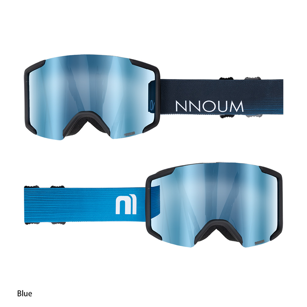 スキーゴーグル スノーボード メガネ 眼鏡対応 平面ダブルレンズ NNOUM ノアム 曇り止め加工 uvカット 収納袋 眼鏡対応 | NNOUM | 05