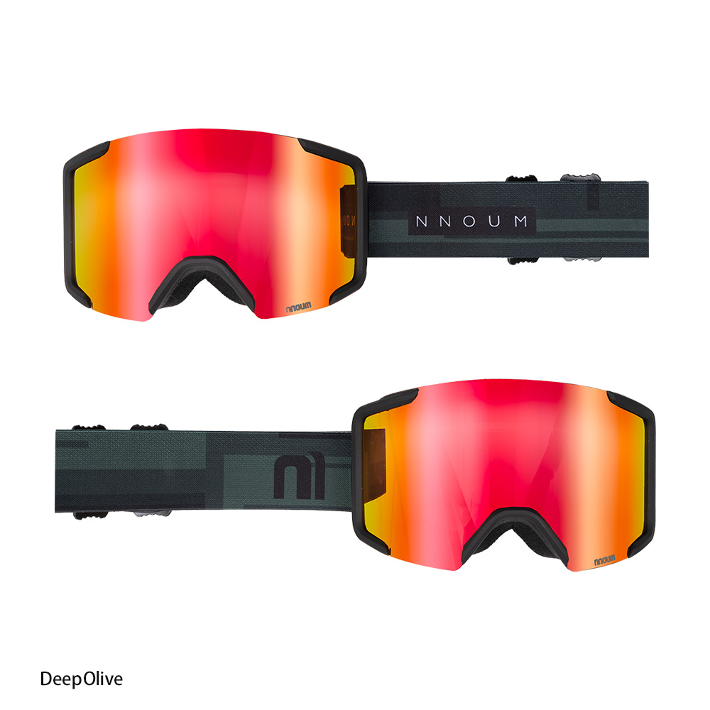 スキーゴーグル スノーボード メガネ 眼鏡対応 平面ダブルレンズ NNOUM ノアム 曇り止め加工 uvカット 収納袋 眼鏡対応 | NNOUM | 07