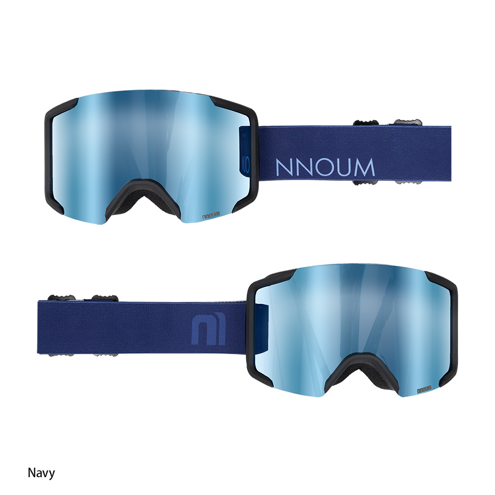 スキーゴーグル スノーボード メガネ 眼鏡対応 平面ダブルレンズ NNOUM ノアム 曇り止め加工 uvカット 収納袋 眼鏡対応 | NNOUM | 08