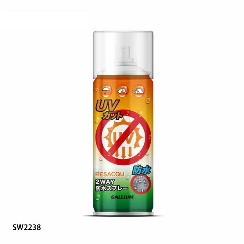 GALLIUM ガリウム ケアライン＜2026＞Resacqu-UVカット 防水スプレー 300ml /SW2238/ スキー スノーボード スノボ メンテナンス | GALLIUM | 01