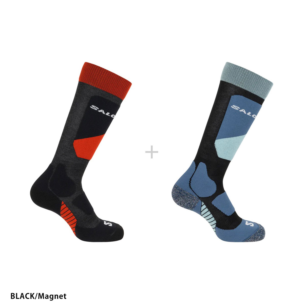 SALOMON（サロモン） ソックス キッズ ジュニア S/ ACCESS JR 2-PACK
