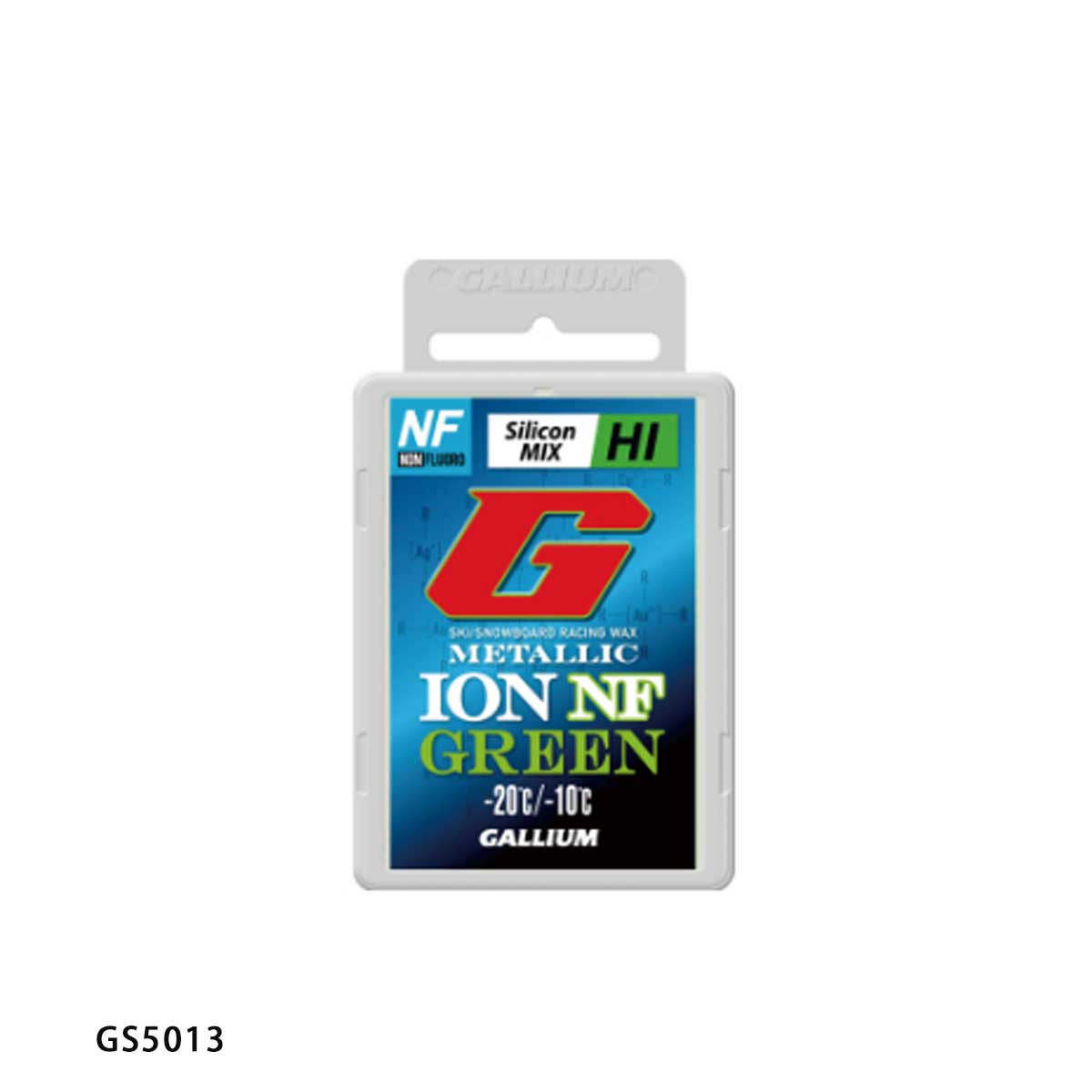 GALLIUM（ガリウム） ワックス ＜2025＞ GS5013 / METALLIC ION NF