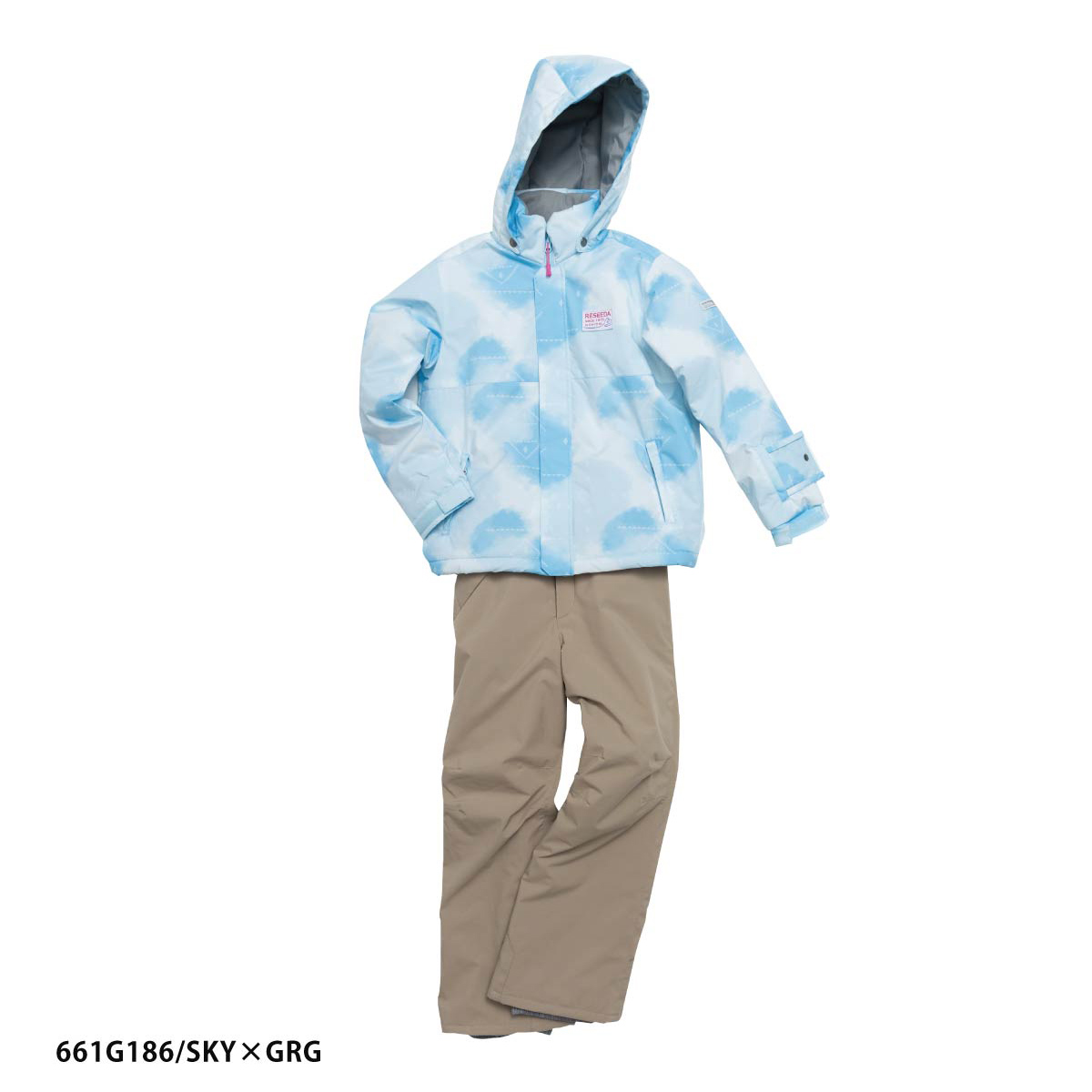 g*（RESEEDA／スキーウェア 上下セット）（サイズ（身長）：150cm