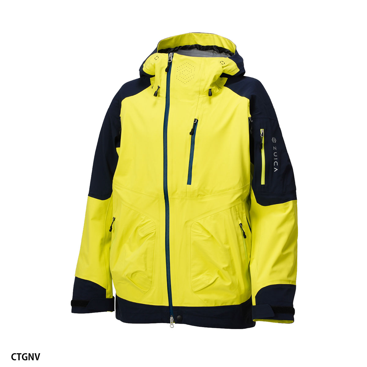 スキーウェア メンズ スキージャケット ZUICA ズイカ レディース 2025