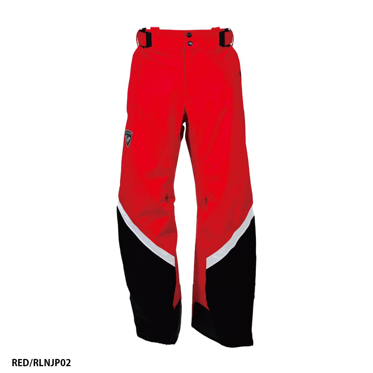 ROSSIGNOL 2025 DEMO PANTS レッド/ブラック ROSSIGNOL（ロシニョール） スキーウェア スキーパンツ パンツ メンズ