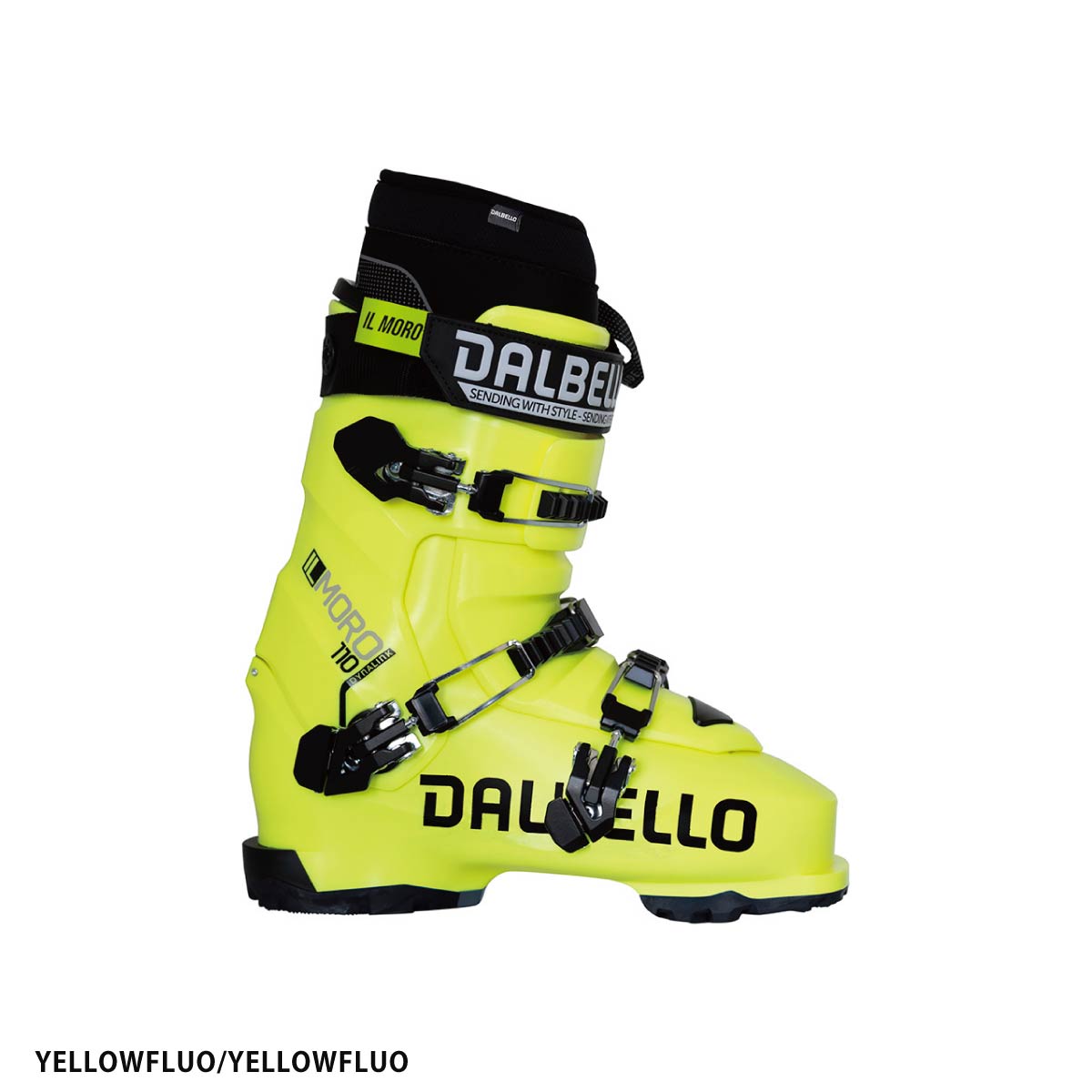 DALBELLO ダルベロ スキーブーツ メンズ レディース 2026 IL MORO 110 3DWrap / イル モロ 110 3Dラップ / D2409002.10_1