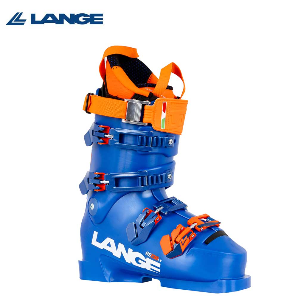 新品未使用　Lange RSJ スキーブーツ ネイビー/オレンジ 新品未使用 Lange RSJ スキーブーツ ネイビー/オレンジ 新品未使用