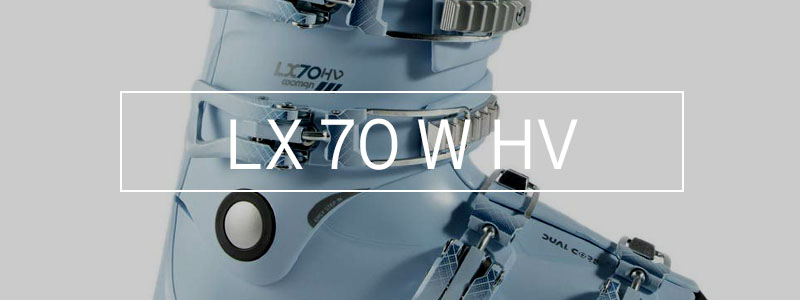 LANGE ラング スキーブーツ レディース 2025 LX 70 W HV / エル