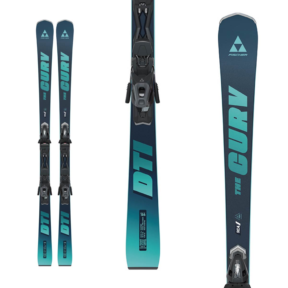 フィッシャーTHE CURV DTI ALLRIDE RS11 GW 171cm FISCHER（フィッシャー） スキー板 メンズ レディース 2026 THE CURV