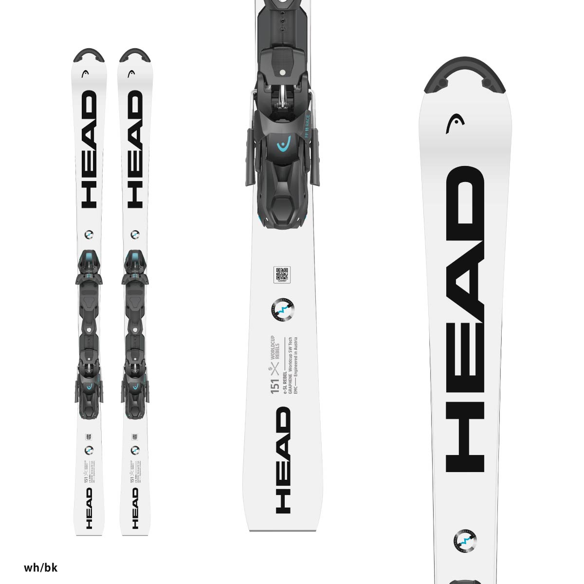 HEAD（ヘッド） スキー板 メンズ レディース 2025 WCR e-SL Rebel SW