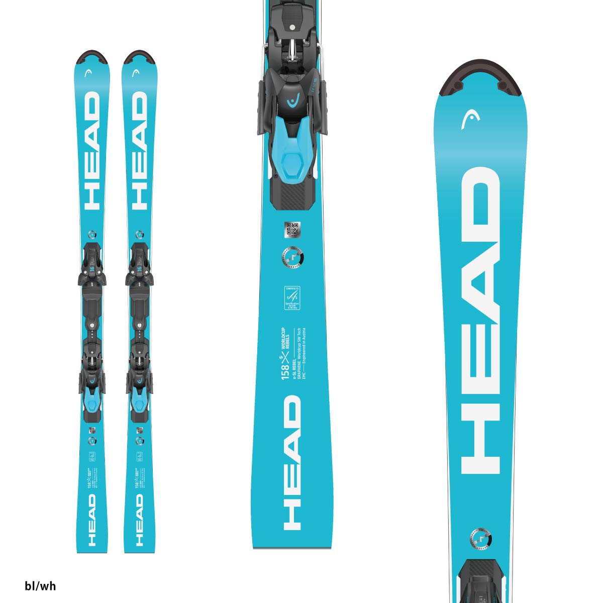 HEAD（ヘッド） スキー板 メンズ レディース 2025 WCR e-SL Rebel FIS