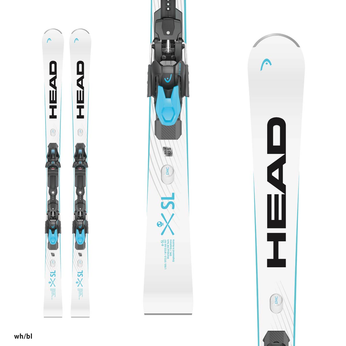 HEAD（ヘッド） スキー板 メンズ レディース 2025 WC Rebels e-SL RP