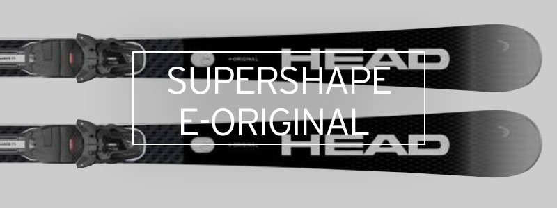 HEAD ヘッド スキー板 メンズ レディース 2025 Supershape e-Original