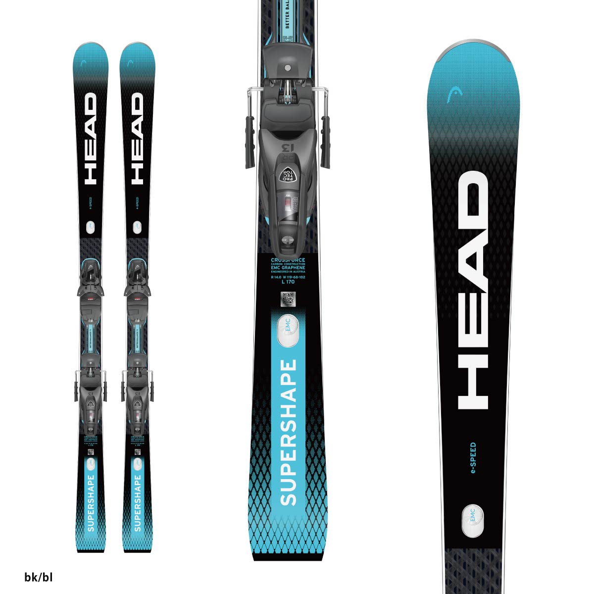 HEAD ヘッド スキー板 2025 Supershape e-Speed HEAD（ヘッド） スキー板 メンズ レディース 2025 Supershape e-Speed