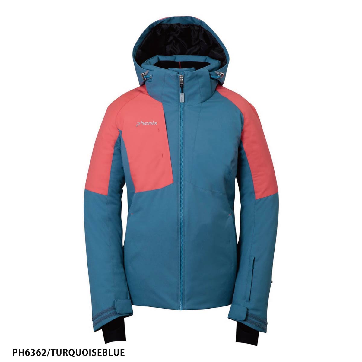 スキーウェア レディース スキージャケット フェニックス PHENIX ＜2025＞ESW24OT63 / Asymmetry Bicolor Jacket | フェニックス（スポーツ） | 01