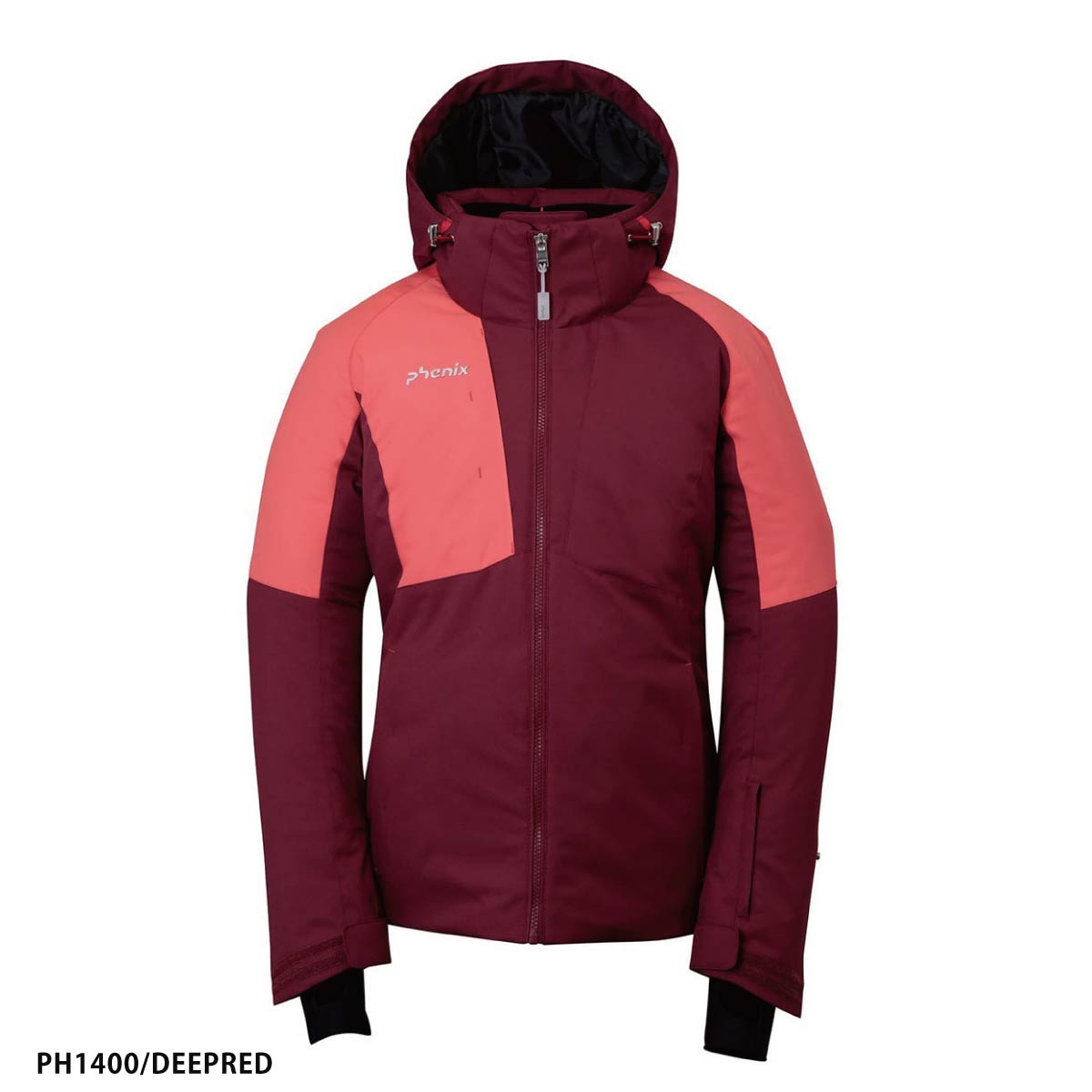 スキーウェア レディース スキージャケット フェニックス PHENIX ＜2025＞ESW24OT63 / Asymmetry Bicolor Jacket | フェニックス（スポーツ） | 02