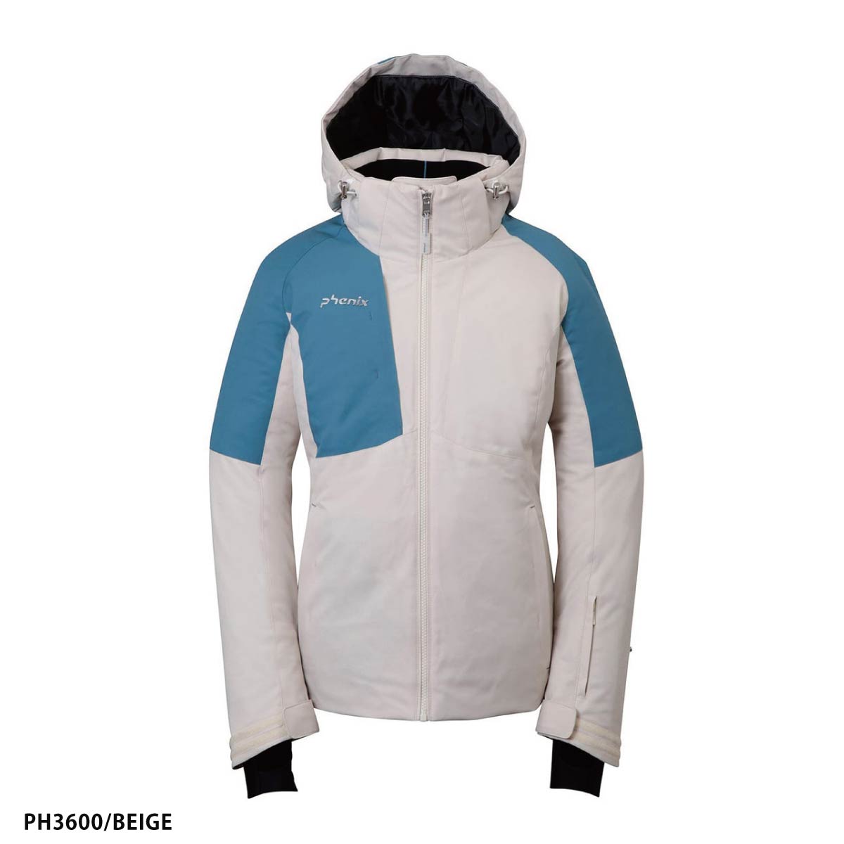 スキーウェア レディース スキージャケット フェニックス PHENIX ＜2025＞ESW24OT63 / Asymmetry Bicolor Jacket | フェニックス（スポーツ） | 03