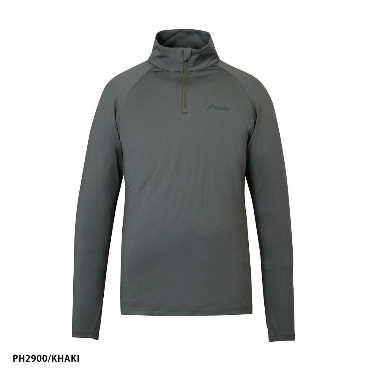 フェニックス PHENIX アンダーシャツ メンズ ＜2025＞ESM24LS12 / Basic Inner | フェニックス（スポーツ） | 01