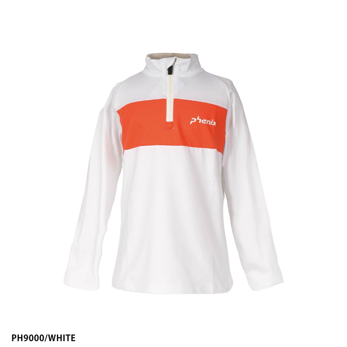 フェニックス スキーウェア PHENIX アンダーシャツ キッズ ジュニア ＜2025＞ESG24LS90 / Front Line Junior 1/2 Zip Tee | フェニックス（スポーツ） | 02