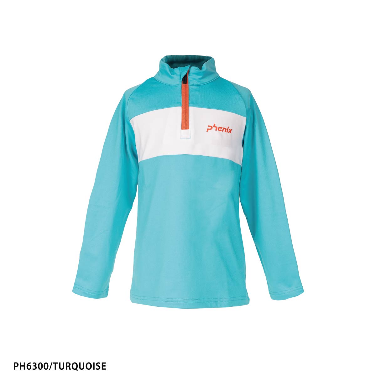 フェニックス スキーウェア PHENIX アンダーシャツ キッズ ジュニア ＜2025＞ESG24LS90 / Front Line Junior 1/2 Zip Tee | フェニックス（スポーツ） | 04