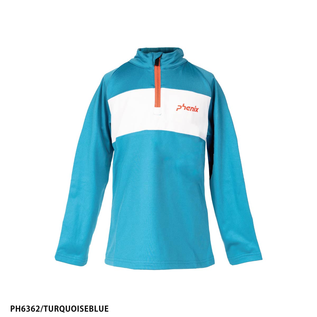 フェニックス スキーウェア PHENIX アンダーシャツ キッズ ジュニア ＜2025＞ESG24LS90 / Front Line Junior 1/2 Zip Tee | フェニックス（スポーツ） | 05