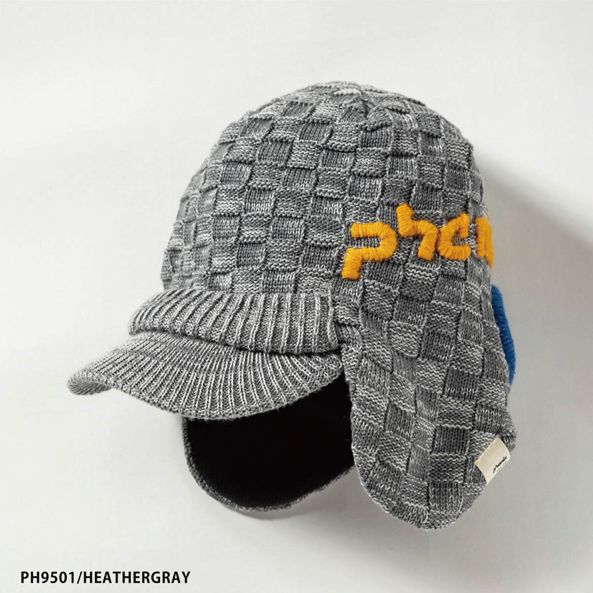 PHENIX フェニックス スキーニット帽 キッズ ジュニア＜2025＞ESB24HW82 / Maskman Earflap Knit Hat スーパーセール | フェニックス（スポーツ） | 01