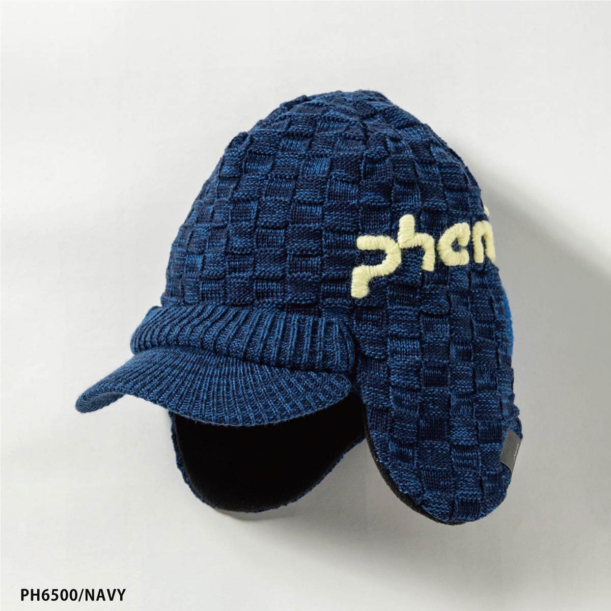 PHENIX フェニックス スキーニット帽 キッズ ジュニア＜2025＞ESB24HW82 / Maskman Earflap Knit Hat スーパーセール | フェニックス（スポーツ） | 02