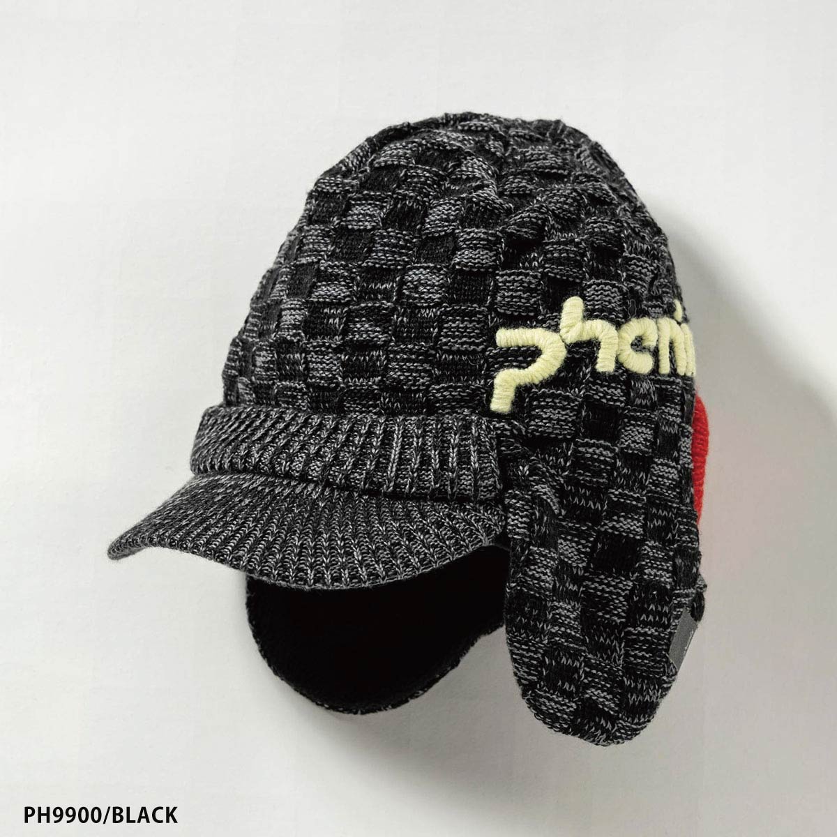 PHENIX フェニックス スキーニット帽 キッズ ジュニア＜2025＞ESB24HW82 / Maskman Earflap Knit Hat スーパーセール | フェニックス（スポーツ） | 03