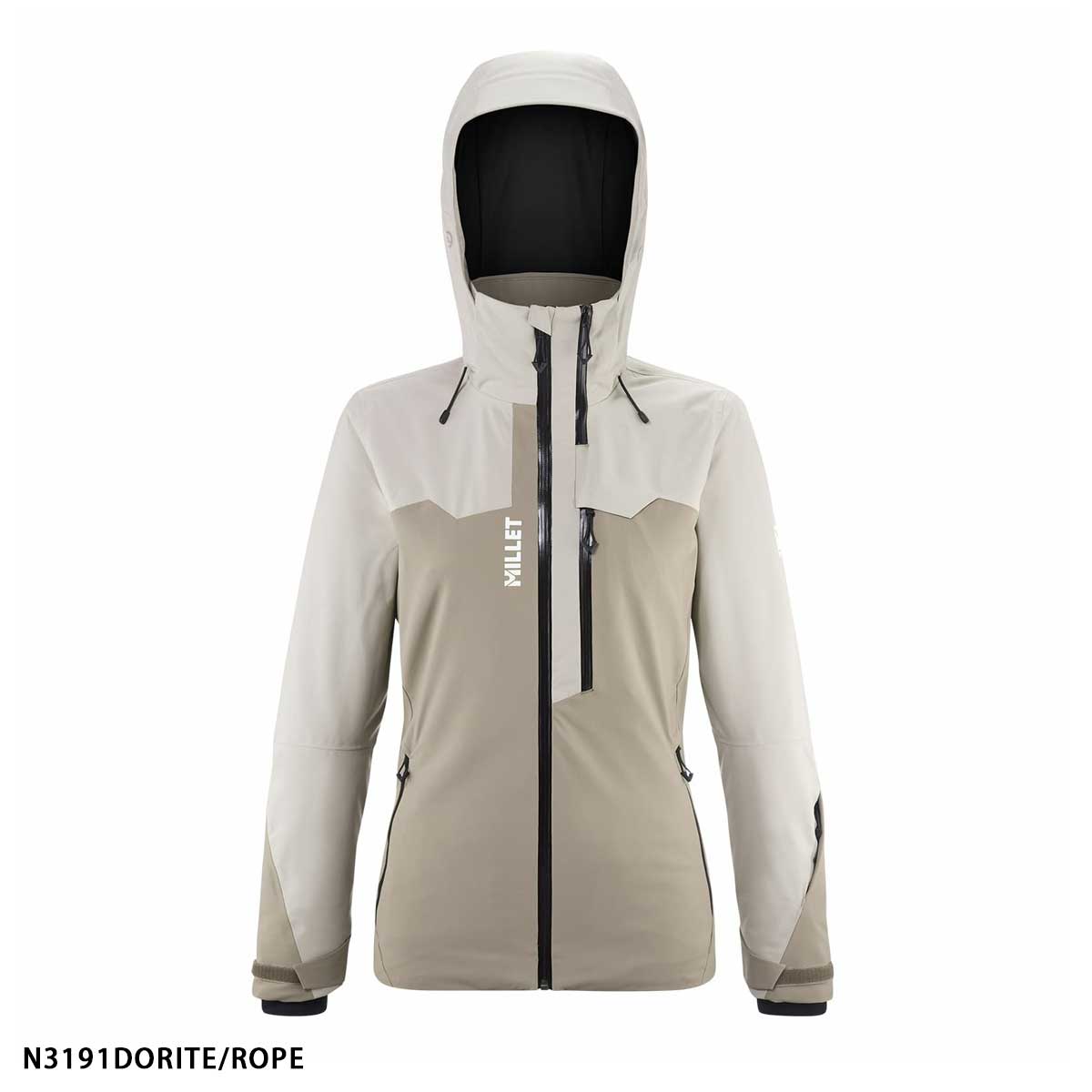 【新品未使用】ミレー MILLET スキーウェア 上下セット XS MILLET（ミレー） スキーウェア メンズ スキージャケット ゴアテックス