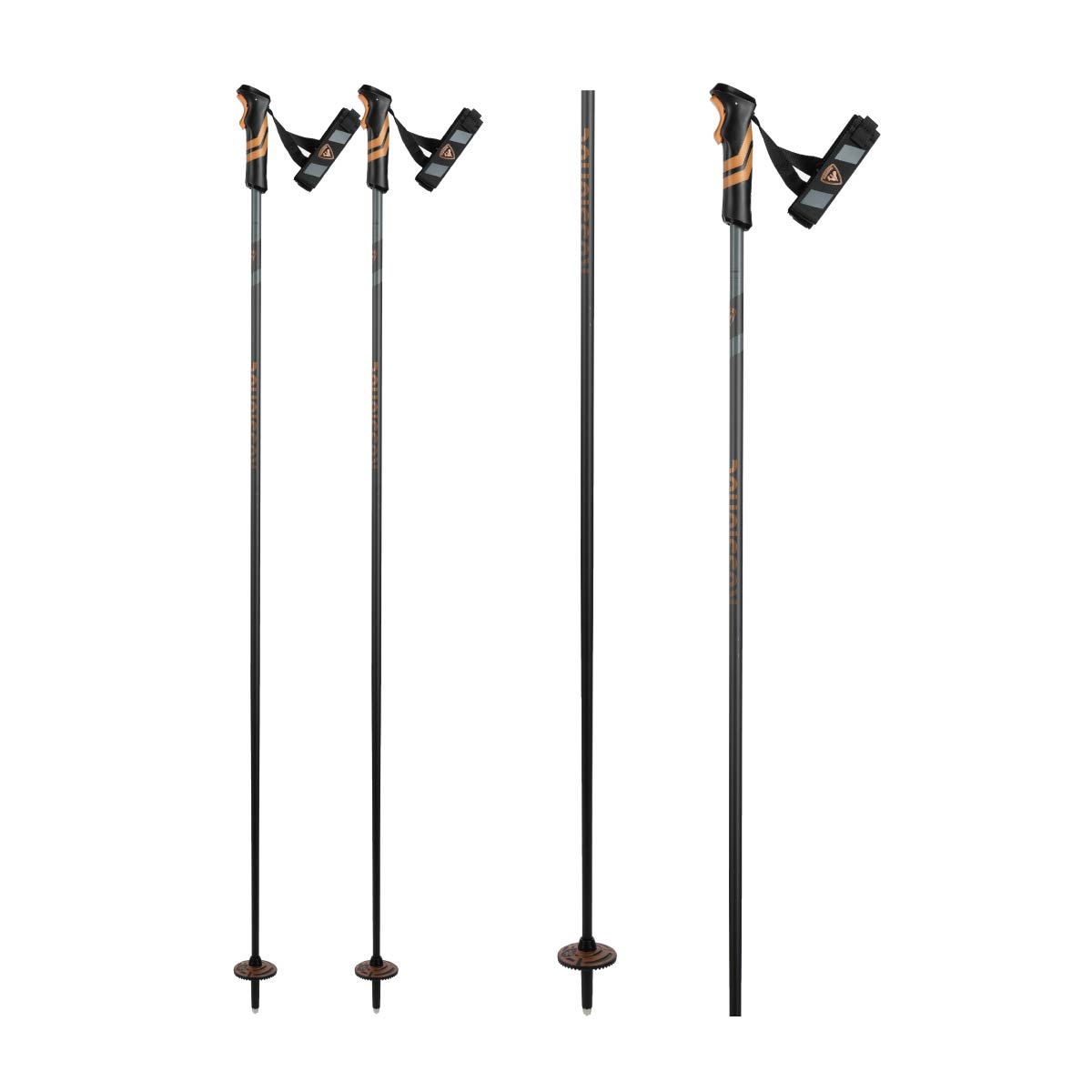 ROSSIGNOL ロシニョール スキー ポール ストック メンズ レディース 2026 TACTIC CARBON CLIP COPPER / RDN2000【カーボン】 | ROSSIGNOL | 01