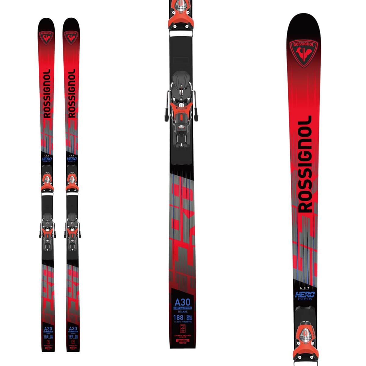 ROSSIGNOL（ロシニョール） スキー板 メンズ レディース 2025 HERO