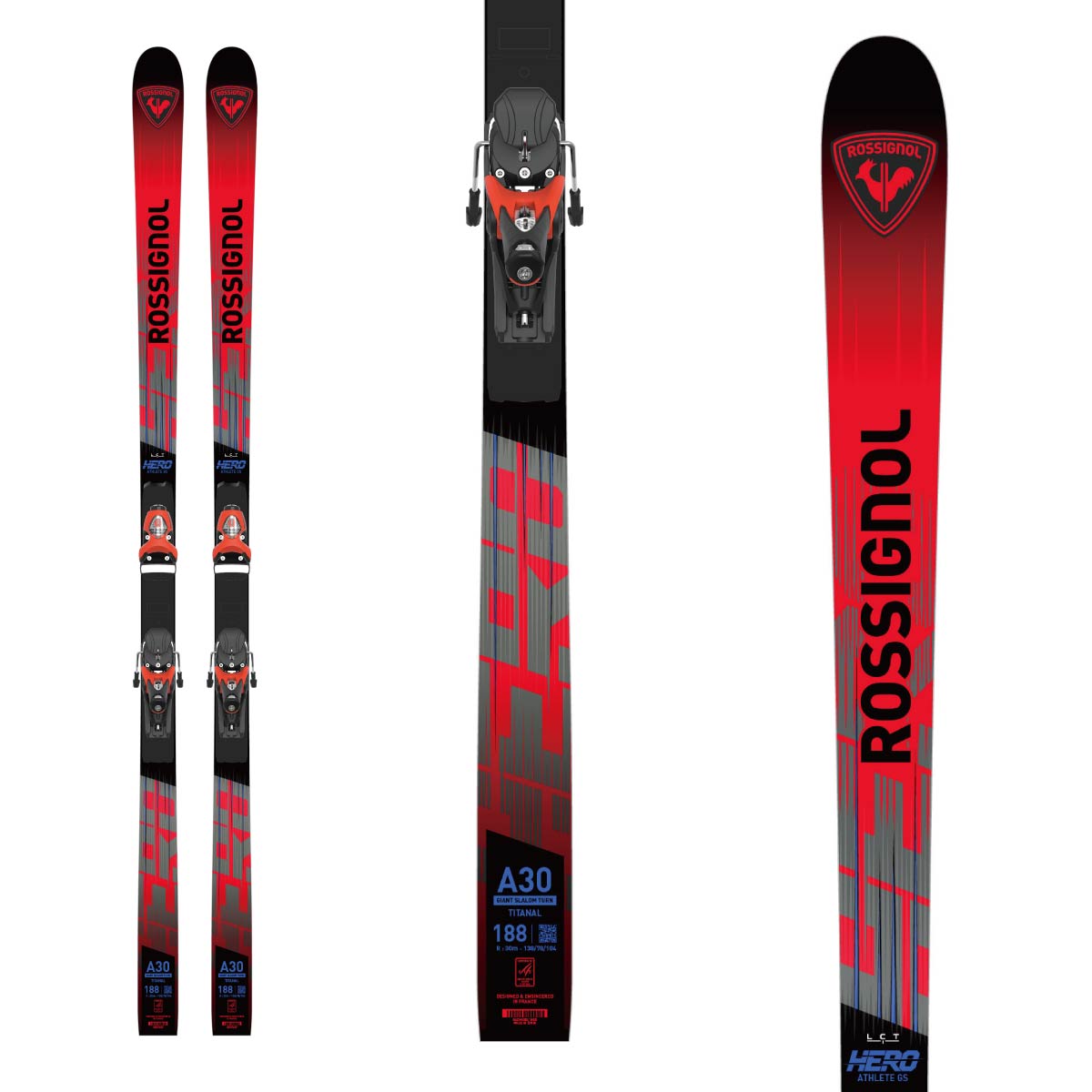 ROSSIGNOL（ロシニョール） スキー板 メンズ レディース 2026 HERO 