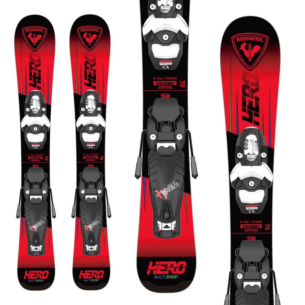 ROSSIGNOL（ロシニョール） スキー板 キッズ ジュニア 2026 HERO PRO + 